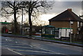 Bus stop, Near Cavendish Way