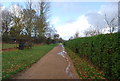 Footpath to Bearsted Church