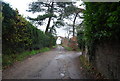 Footpath by Barty House