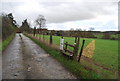 Stile near Barty Farm