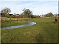 Feeder stream for the eastern arm of the River Arun