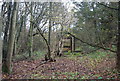 Abandoned building, Poer Meadow Shaw