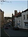 Looking down Bridge Street, Bideford