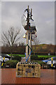 Sails 1997 by Richard Thornton - Cardiff Bay