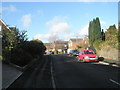 Parked cars in Redwing Road