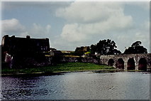 M9625 : Shannonbridge - Fortress at SW end of bridge by Joseph Mischyshyn