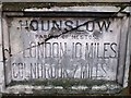 TQ1375 : Hounslow milestone by Phillip Perry