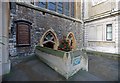 St Etheldreda, Ely Place, London EC1 - Crypt entrance