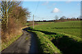 Borough Lane near Stone Farm