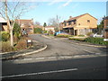 Looking from Downwood Way into Juniper Road