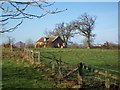 Old farm building near Fifehead Magdalen