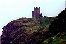 R0392 : Cliffs of Moher - O'Brien's Tower by Joseph Mischyshyn