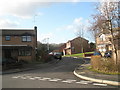 Junction of  Juniper Road and Chervil Close