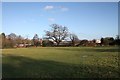 Field behind the Grove School