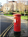 George VI postbox in front of Magistrates