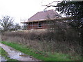 New houses on the western edge of Loxwood