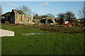 Collapsed farm building, Dean Farm