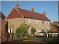 Houses on Forstal Road