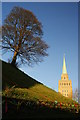 Castle Mound, Oxford