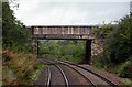 Butterrow Hill Bridge at Bowbridge