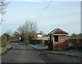 2009 : Bus shelter at the crossroads