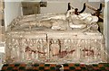 St Mary, North Aston, Oxon - Tomb chest