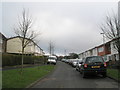 Looking eastwards in Abbeydore Road