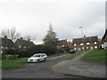 Junction of  Fitzpatrick Court and Bromyard Crescent