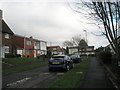 Lamppost in Bromyard Crescent