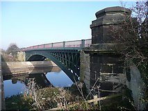 SK0916 : High Bridge, Mavesyn Ridware by Humphrey Bolton