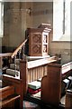 St Mary Magdalene, Duns Tew, Oxon - Pulpit