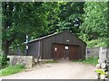 Canoe Garage, Damflask Reservoir, near Sheffield