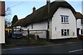 Thatched along the Street