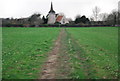 Footpath towards St Nicholas