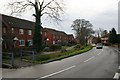 Brook Street past the houses