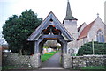 Lych Gate, St Nicholas Church, Otham
