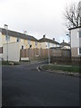 Looking from Leominster Road towards Stockton Close