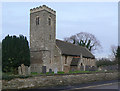 All Saints, Syerston