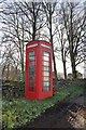 Grade II listed telephone box - Llantrithyd