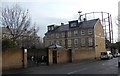 TQ3580 : The Cottage pub (site of) Brunel Road, Rotherhithe, London, SE16 by Chris Lordan