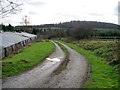 New Farm driveway