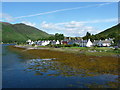 Dornie from the bridge over Loch Long 2009