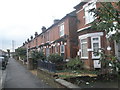 Pavement in Desborough Road