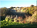 Flooded quarry at Carfury