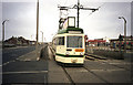 Tram in Cleveleys