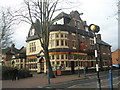 The Chamberlayne Arms at the junction of Blenheim Road and the High Street