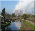 Canal and cooling towers, Armitage