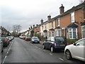 Parked cars in High Street