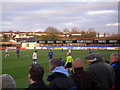 Spectating at Stangmore Park, Dungannon