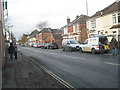 A December morning in Derby Road